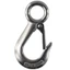Móc lấy CHEESELY, Sliver 440 Lbs.Work Load Slip Hook, Snap Hook 0,2t 304 Thép không gỉ Nâng móc Kỹ thuật