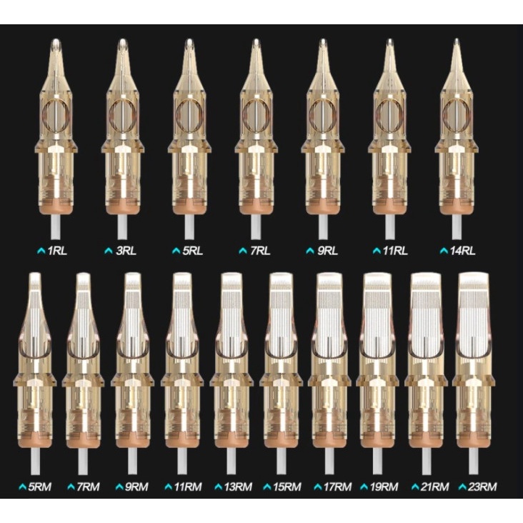 Kim Pen Magnum, Kim Kwadron Nâu Hộp 20 Kim Dcpxhoanganh