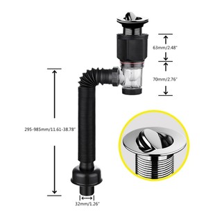 Com * Dụng cụ thoát nước chậu rửa chống côn trùng Odour Dụng cụ xả rác tiện lợi