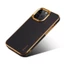 Dành Cho iphone15ProMax Ốp Lưng Accessorie Vỏ Bảo Vệ A02 Sang Trọng Da Xe Mạ Điện iphone14ProMax iphone13ProMax iphone15ProMax