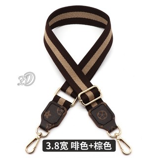 Dây Đeo Túi Xách  Bằng nylon Bện Họa Tiết vintage Có Thể Điều Chỉnh Giảm Áp Lực