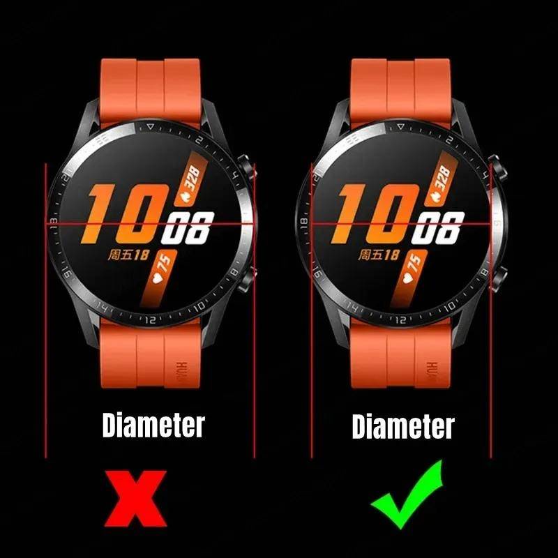 Cho Đường Kính 34mm 33mm 32mm 31mm 30mm Đa Năng HD Hydrogel Phim Tròn Đồng Hồ Thông Minh Bảo Vệ Màn Hình Cho Đường Kính 42mm 41mm 40mm 39mm 38mm 37mm 36mm 35mm Không Kính