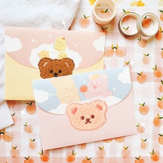 Bộ 4 Miếng Vá Trang Trí Quần Áo - Ba Lô / Túi Xách / Điện Thoại Tự Dính Hình Gấu Bông Nhỏ diy
