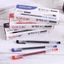 GETVOW Tip Gel Pen, Đồ dùng văn phòng phẩm Bút đánh dấu tay cầm 0,38mm, Ký thi Viết Vẽ Vẽ Đen Xanh Đỏ Đổ Đồ dùng văn phòng trường học