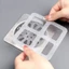 Set 10 Lưới Lọc Rác Tự Dính Chống Tắc Nghẽn Cống Thoát Nước Tiện Dụng 10x10cm