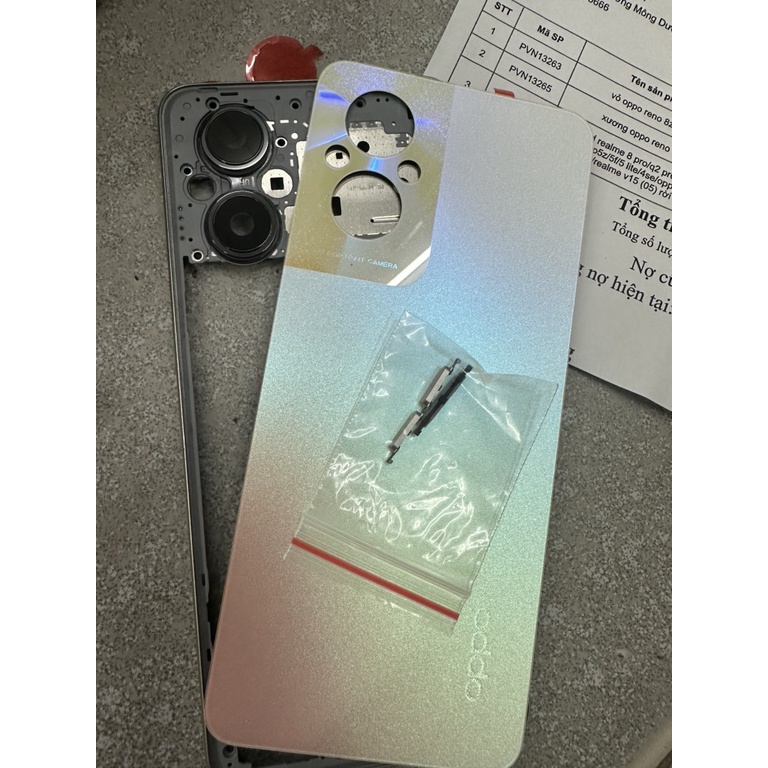 vỏ lưng xương oppo reno 8z