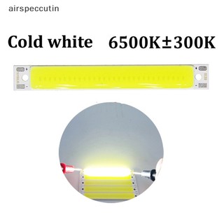 Airpeccutin Bán chạy 3V 3.7V 60mm 8mm LED COB Strip 3W Ấm Lạnh Trắng Xanh Đỏ COB Nguồn sáng LED cho đèn làm việc DIY EN