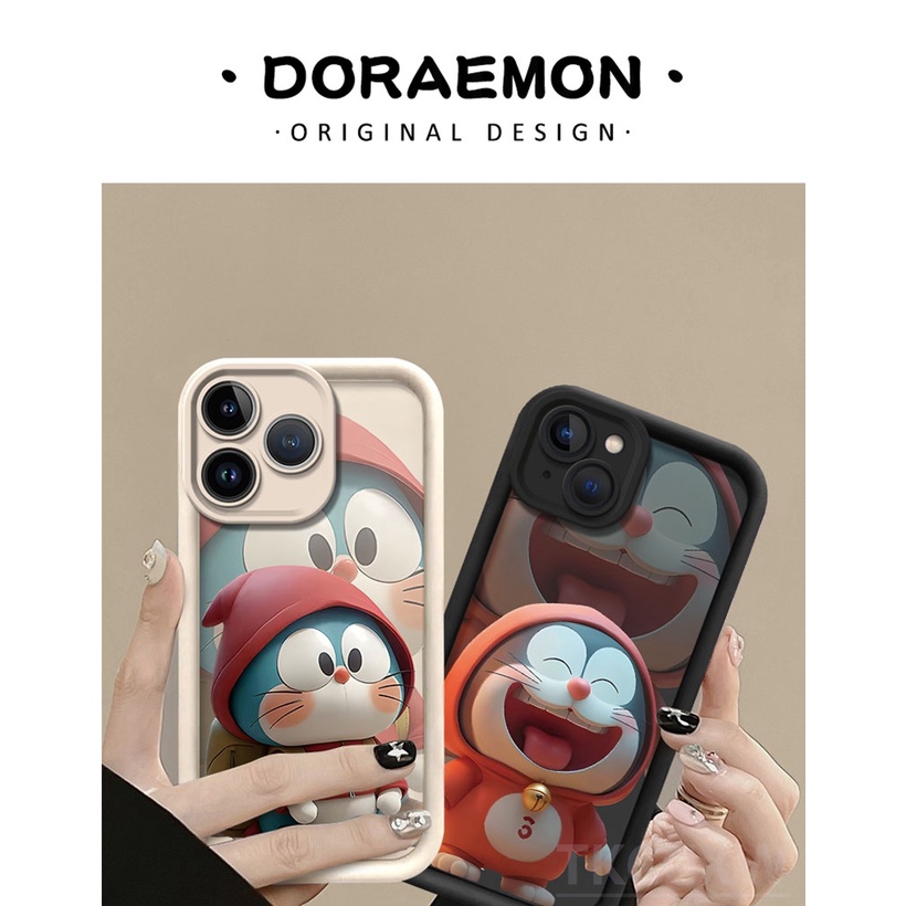 Dễ Thương Ốp Điện Thoại Mềm Chống Rơi Họa Tiết doraemon Hoạt Hình Cho iphone 12 11 pro max x xr xs max