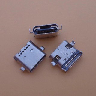 1 CÁI MỚI Cho Lenovo T480 T580 L480 L580 L490 Type-c 24p USB C Cổng Sạc Ổ Cắm Kết Nối USB Jack