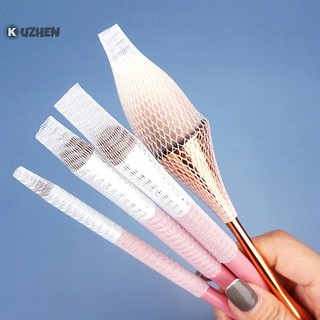 Kuzhen Bộ 20 Lưới Bọc Bảo Vệ Cọ Trang Điểm Làm Đẹp Tiện Dụng