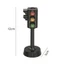 Mô hình đèn giao thông ZENZON, Đèn giao thông mini LED bằng nhựa, Đồ chơi mô hình đèn giao thông Hệ thống quang học Acousto Mô hình giáo dục sớm mini Đồ chơi giáo dục đèn đường