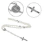YOI Dây chuyền cổ hợp kim thời trang Vintage Crosses Mặt dây chuyền Vòng cổ Phụ kiện trang sức