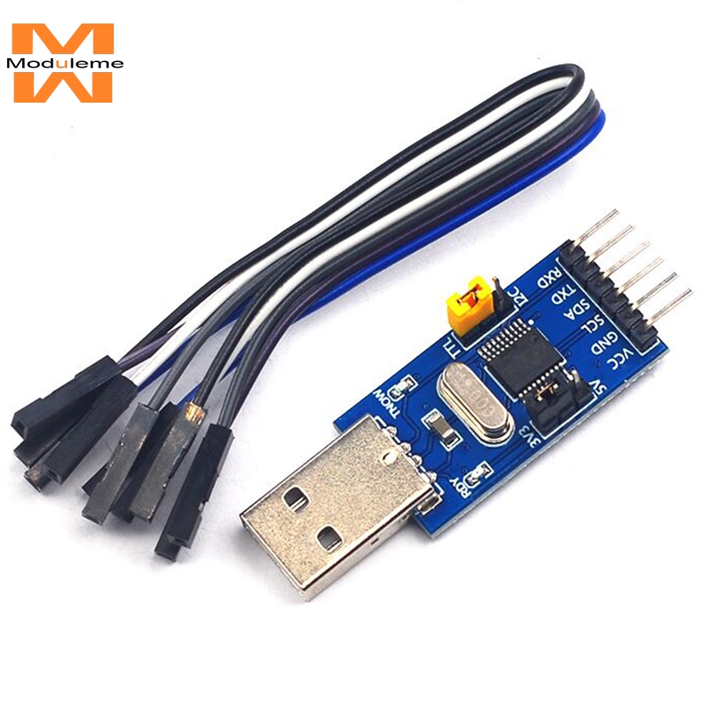Mô-đun ch341t 3.3v 5v usb Sang i2c iic uart usb Sang ttl Cho windows xp ...