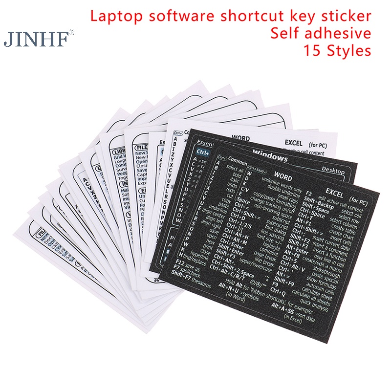 Jinf 14 sticker Dán Bàn Phím pc laptop Để Bàn | Shopee Việt Nam
