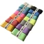 JUNYUE88US Quần vợt chống trượt Overgrips, Polyester Amoniac Tacky Feel Vợt cầu lông Grips, Tennis Overgrips Raute Màu trơn Chống mài mòn Vợt Tennis Sweatbands Cầu lông