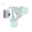 Chuôi Đèn e27 Gắn Tường Linh Hoạt Tiện Dụng