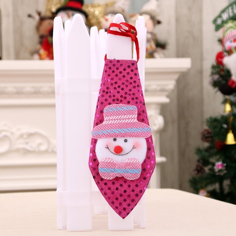 8in Party Tie Christmas Costume Novelty  for Toddler Holiday Party Supply