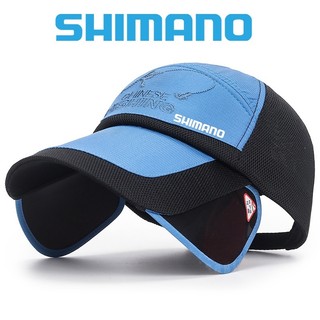 Shimano 2023 Mới Câu Cá Mũ Chống Nắng Thể Thao Uv Bảo Vệ Mũ Câu Cá Du Lịch Có Thể Điều Chỉnh Lưới Thoáng Khí Đi Xe Đạp Ngoài Trời Mũ Bóng Chày