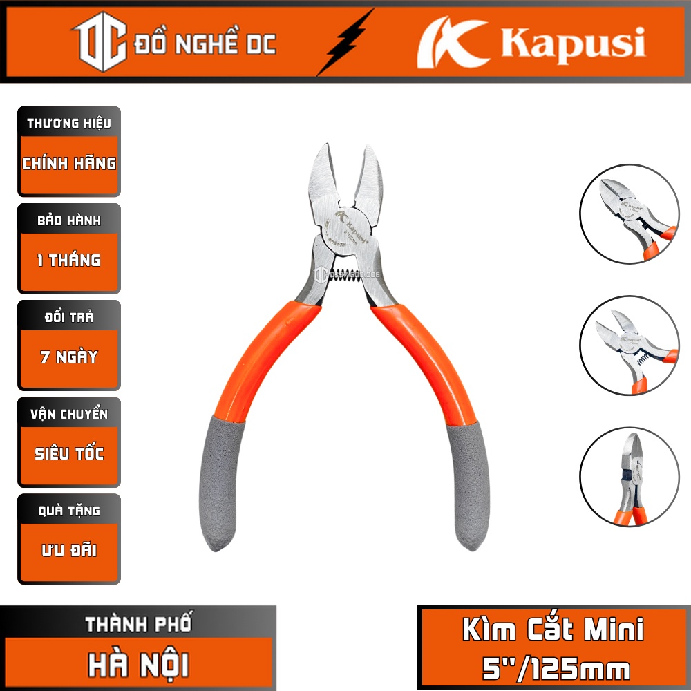 Kìm Cắt Mini, Kềm Cắt Linh Kiện 5
