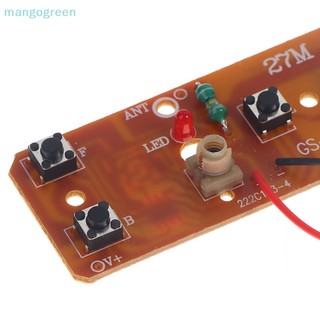 Bảng Mạch Nhận Tín Hiệu 4 Kênh 27mhz Cho Xe Điều Khiển Từ Xa vn