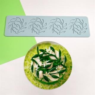 Comereally Khuôn Socola Bánh Ngọt Trang Trí Fondant Khuôn Bánh Chất Liệu Silicon Máy Nướng Đường Ren Thảm DIY Nướng Bánh Một