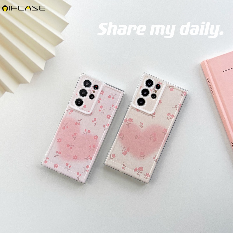 Ôp Điện Thoại Silicon Dẻo Họa Tiết Hoa Xinh Xắn Cho samsung galaxy note 20 s20 ultra 10 plus s10 lite 10 + s20 + fe Ốp