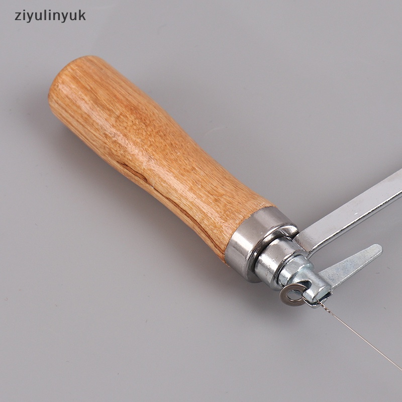 Cưa Cắt Dây Thép Không Gỉ ziyulinyuk Kèm 2 Dây Cưa Dùng Làm Xà Phòng Sáp diy