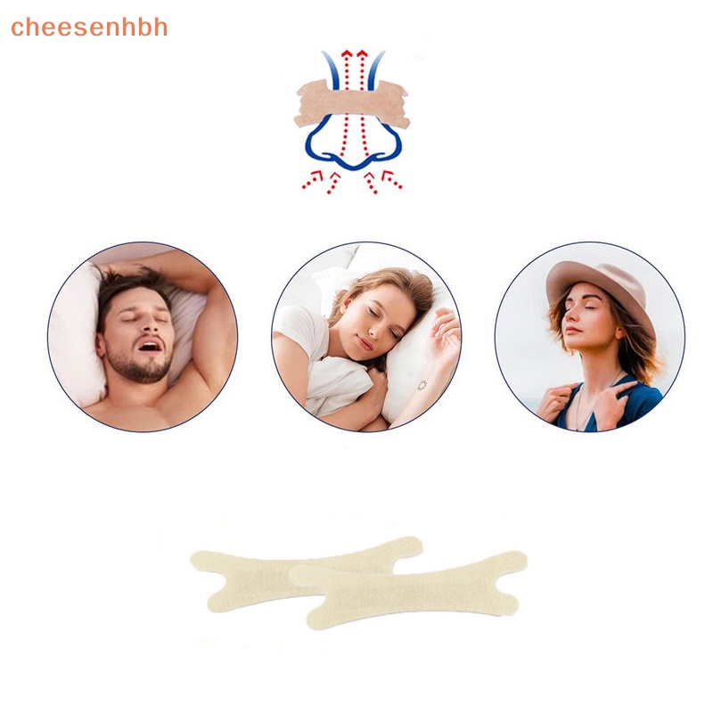 Set 100 Miếng Dán Mũi Chống Ngáy Khi Ngủ Tiện Dụng