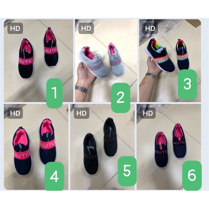 Giày thể thao trẻ em siêu nhẹ NTC03
