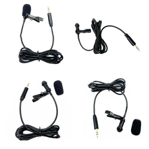 Yoo Lavalier Micro Giảm Tiếng Ồn Cổ Kẹp MIC Vỏ Chống Gió Tiện Lợi