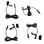 Niki Portable 2 5mm Cáp được bảo vệ Micro Lavalier Micro Thay thế Giảm tiếng ồn Âm thanh HiFi 3 5mm Cắm