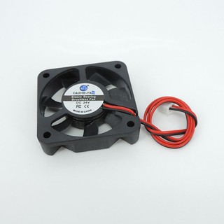 Dc Quạt Tản Nhiệt cpu 5010 5v 12v 24v 5cm 50mm Cho Máy In 3d 2pin 50 X 50 X 10Mm f3vn