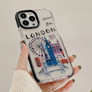 City landmarks Ốp Điện Thoại Mềm Cho iPhone 17 Pro Max 17 Air 16 Plus 15 14 13 12 11 Pro Max Ốp Lưng Mềm Chống Sốc