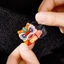 DELMER Acrylic Lễ Hội Mùa Xuân Pin, Loong Lucky Lion Dance Trâm Cài, Trang Sức Sáng Tạo Đáng Yêu Breastpin Phong Cách Pin