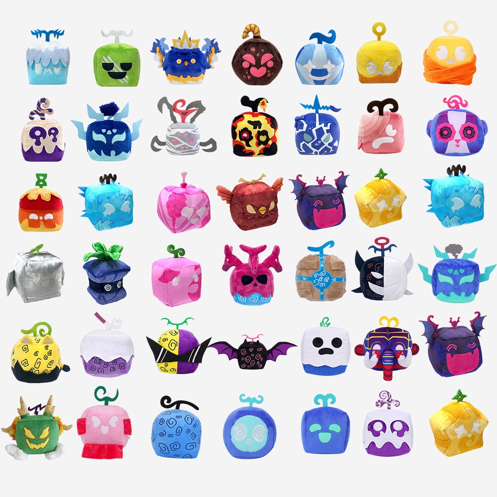 Blox Fruits Game Gấu Bông Búp bê trò chơi trái cây Roblox Fruit Game Đồ