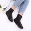 XGB Mùa Đông Ấm Áp Giả Da Giữ Nhiệt Tất Unisex Trong Nhà Ngoài Trời Nhà Lông Cừu Mờ Lót Chống Trơn Trượt Tất Chân Ấm Áp