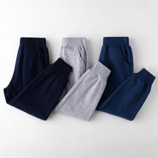 Quần Jogger Trẻ Em / Quần Mồ Hôi 3 Màu Trẻ Em Polyester Thoáng Khí Thoải Mái Mồ Hôi
