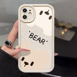 Ốp Điện Thoại silicone Mềm Chống Sốc In Hình Gấu / Đôi Mắt Thiên Thần Cho redmi k50 k40 k30 k20 pro k40 gaming k40s k50 ultra