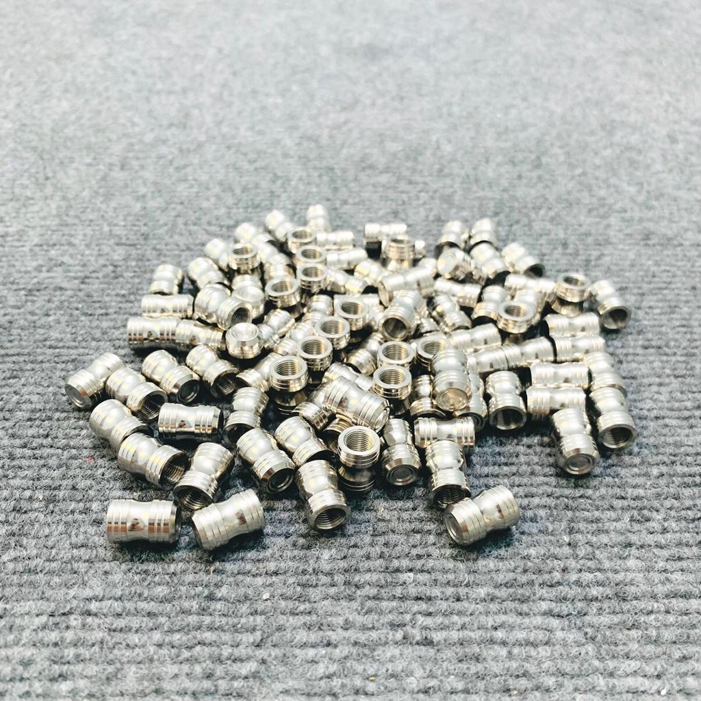 Van vòi mẫu thái nắp chụp van vòi inox 304 gắn nhiều dòng xe