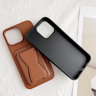 Ốp Điện Thoại TPU Có Ngăn Đựng Thẻ Sang Trọng Cho 14 Plus 11 12 13 14 15 Pro Max X XS XR 7 8 Plus