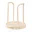 Giá đựng cốc giấy nhựa ABS kiểu Nhật tiện lợi 11.5x13cm