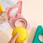 TOPTOOLCX DIY Sandwich Cắt Khuôn, Hộp Cơm Trưa Bằng Thép Không Gỉ Trang Trí Bánh Mì Nướng Khuôn Bánh Mì, Sáng Tạo Nhiều Hình Dạng Sealer Flip Sandwich Dụng Cụ Cắt Dụng Cụ Nướng Bánh