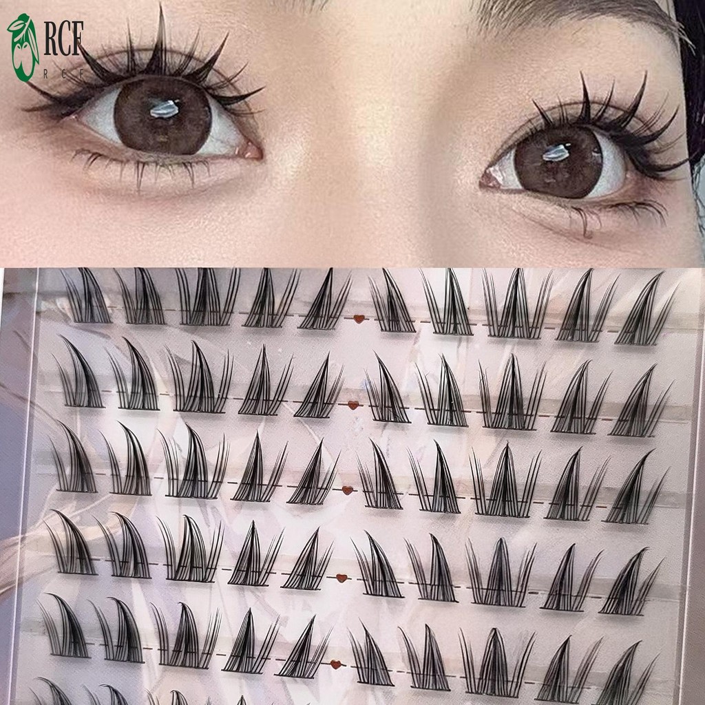 C Curl Wispy Lash Nối dài dải siêu nhẹ Mi giả lâu trôi