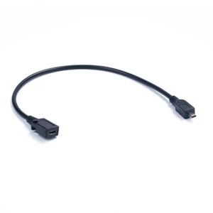 BTM Nhỏ Gọn MicroUSB Nữ Sang Mini USB 8Pin Nam Adapter Để Sạc Tiện Lợi Trao Đổi Dữ Liệu Mini 8Pin Kết Nối