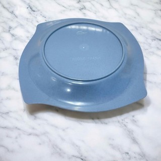 Đĩa Vuông nhựa melamine màu đá xanh - Trường An VN