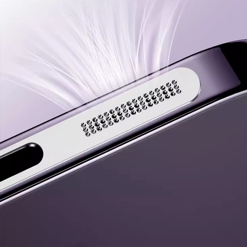 1-2 Chiếc Loa Điện Thoại Tai Nghe Lưới Kim Loại Chống Bụi Miếng Dán Cho Samsung Galaxy A33 5G A60 A56 F55 A55 C55 M55S M55 A54 A36 A35 A34 M16 Chống Trầy Xước Loa Bảo Vệ Lỗ