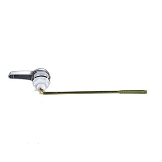 [Còn hàng] Bộ thay thế LEAFYHOME, Tay cầm xả bồn cầu bằng thép không gỉ, Tay cầm gắn trước Bình đựng bồn cầu đa năng Niken chải