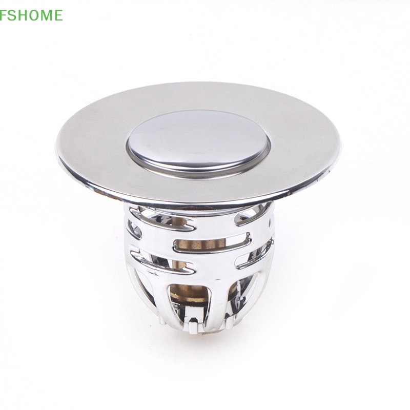 Gcdhome Sáng Tạo Bồn Tắm Cắm Nắp Lật Rửa Bounce Up Bấm Loại Thoát Nước Lọc Phụ Kiện Nhà Bếp Chặn Phòng Tắm HOT