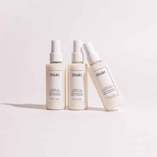 140ml OUAI Hair Leave in conditioner Multitasking Mist Primes for Style Smooth