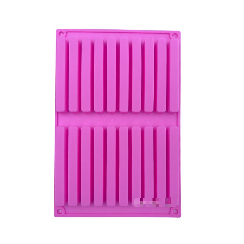 Khuôn silicone 20 Ngăn Tạo Hình Xoắn Ốc Trang Trí Bánh Kẹo diy